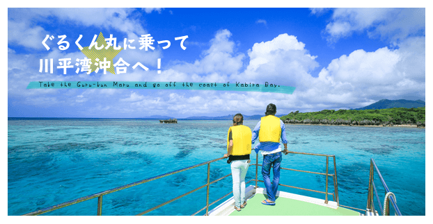石垣島・川平湾沖合でマンタとウミガメを見よう